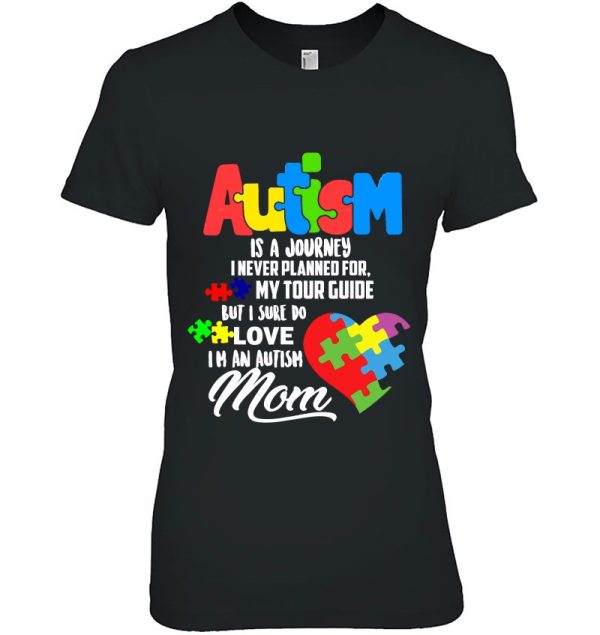 Autism Is A Journey I’m An Autism Mom Autism Awareness Gift