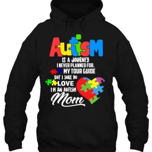 Autism Is A Journey Im An Autism Mom Autism Awareness Gift 3