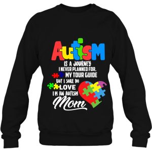 Autism Is A Journey Im An Autism Mom Autism Awareness Gift 4