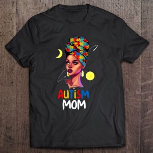 Autism Mom African American Black Mom Autism Awareness