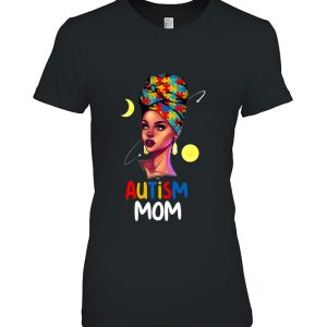 Autism Mom African American Black Mom Autism Awareness 2