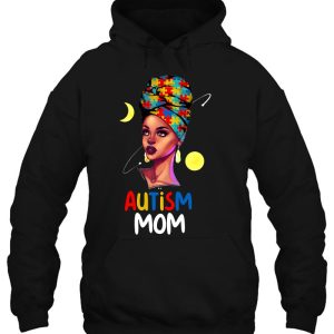 Autism Mom African American Black Mom Autism Awareness 3