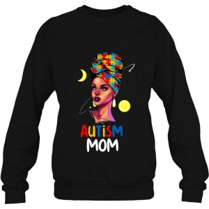 Autism Mom African American Black Mom Autism Awareness 4