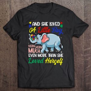 Autism Mom Autism Awareness Elephan Cute Gift 1