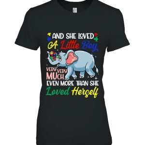 Autism Mom Autism Awareness Elephan Cute Gift 2