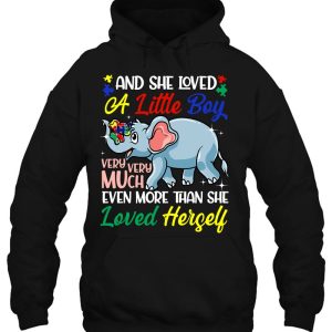 Autism Mom Autism Awareness Elephan Cute Gift 3