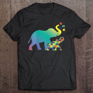 Autism Mom Autism Awareness Elephant 1