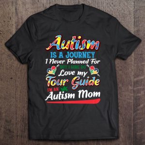 Autism Mom Autism Awareness Mom Autism Is A Journey 1