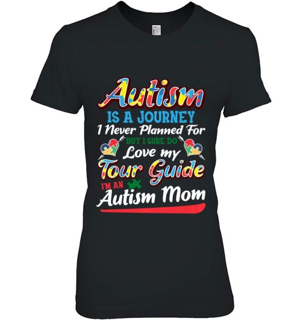 Autism Mom Autism Awareness Mom Autism Is A Journey