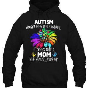 Autism Mom Autism Doesnt Come With A Manual Autism Awareness 3