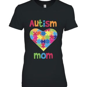 Autism Mom Autistic Awareness Hear 2