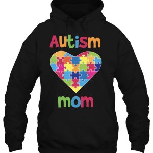 Autism Mom Autistic Awareness Hear 3