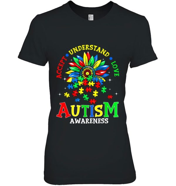 Autism Mom Awareness Accept Understand Love Autism Mom