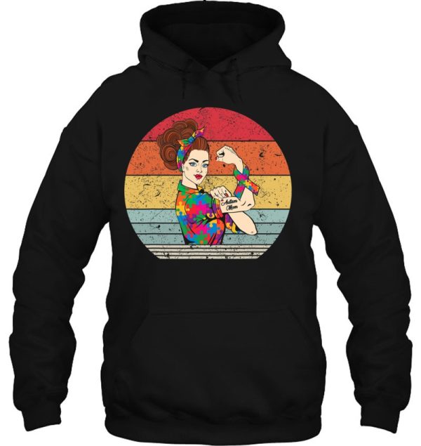 Autism Mom Awareness Month Mama Autistic Vintage