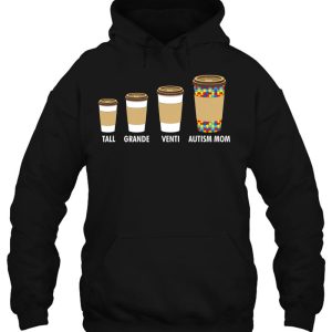 Autism Mom Coffee Lover Special Mothers Gift 3