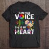 Autism Mom Dad Gif I Am Her Voice She Is My Heart