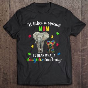 Autism Mom Elephans, Autism Awareness Family Support