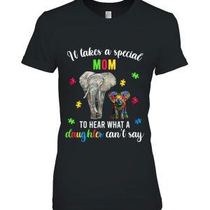 Autism Mom Elephans, Autism Awareness Family Support