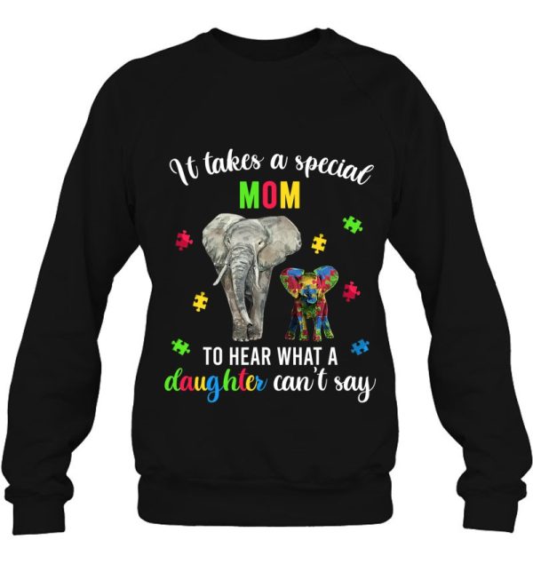 Autism Mom Elephans, Autism Awareness Family Support