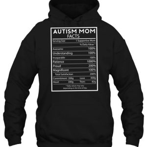 Autism Mom Facts Awesome Understanding Inseparable Patience Proud Magnificent