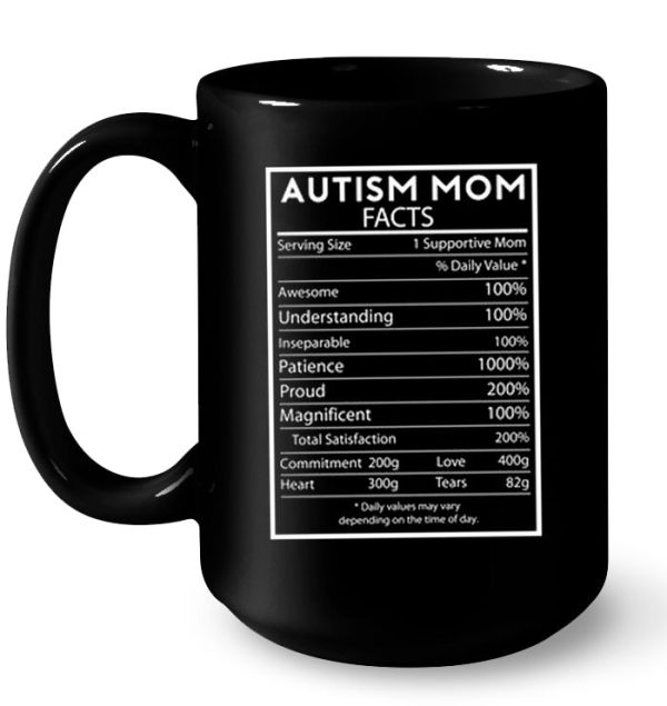 Autism Mom Facts Awesome Understanding Inseparable Patience Proud Magnificent