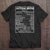 Autism Mom Facts Back Version