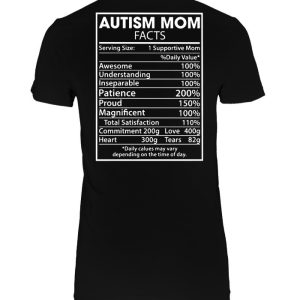 Autism Mom Facts Back Version 2