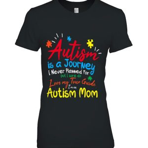 Autism Mom Journey I Love My Tour Guide Autism Awareness 2