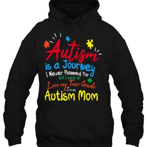 Autism Mom Journey I Love My Tour Guide Autism Awareness 3
