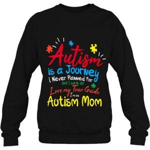 Autism Mom Journey I Love My Tour Guide Autism Awareness 4