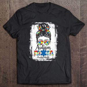 Autism Mom Life Autism Awareness Month Mama Autistic Vintage 1