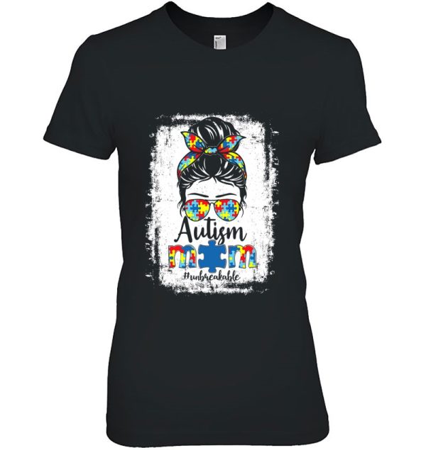 Autism Mom Life Autism Awareness Month Mama Autistic Vintage