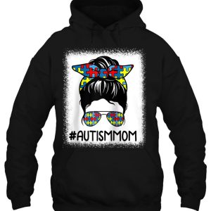 Autism Mom Life Autism Awareness Raglan Baseball Tee 3