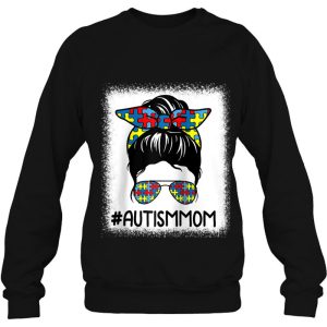 Autism Mom Life Autism Awareness Raglan Baseball Tee 4