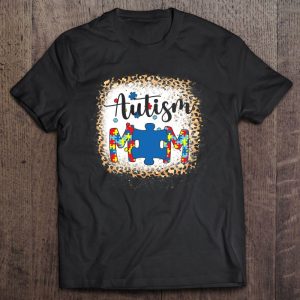 Autism Mom Life Leopard Autism Awareness Month Mama Autistic