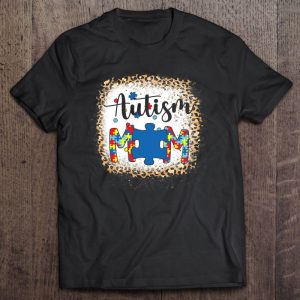 Autism Mom Life Leopard Autism Awareness Month Mama Autistic 1