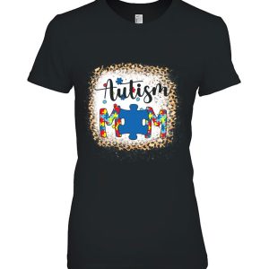 Autism Mom Life Leopard Autism Awareness Month Mama Autistic 2