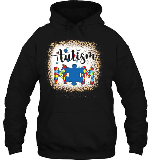 Autism Mom Life Leopard Autism Awareness Month Mama Autistic