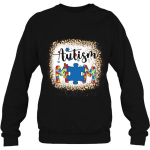 Autism Mom Life Leopard Autism Awareness Month Mama Autistic 4