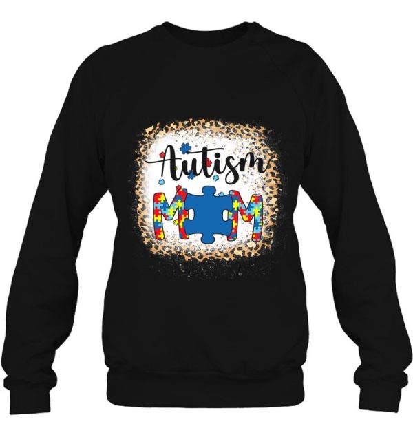 Autism Mom Life Leopard Autism Awareness Month Mama Autistic