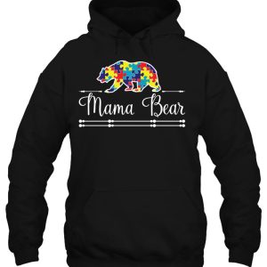 Autism Mom Mama Bear Asd Awareness 3