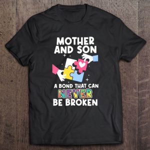 Autism Mom Mother And Son A Bond That Can Never Be Broken 1