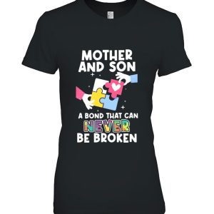 Autism Mom Mother And Son A Bond That Can Never Be Broken 2