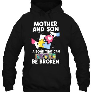 Autism Mom Mother And Son A Bond That Can Never Be Broken 3