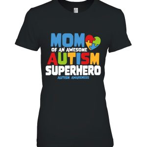 Autism Mom Of An Awesome Autism Superhero Autism Awareness 2