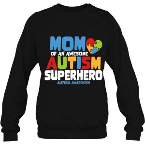 Autism Mom Of An Awesome Autism Superhero Autism Awareness 4