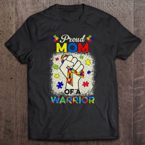 Autism Mom Of Autism Awareness Warrior Support Autistic 1