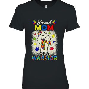 Autism Mom Of Autism Awareness Warrior Support Autistic 2