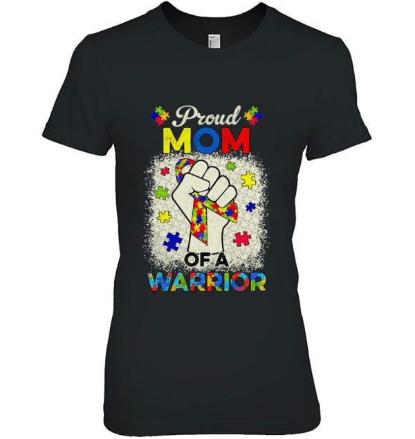 Autism Mom Of Autism Awareness Warrior Support Autistic