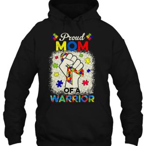 Autism Mom Of Autism Awareness Warrior Support Autistic 3